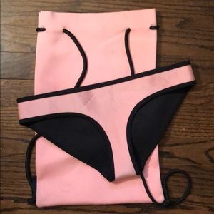 Triangl Swimsuit Bottoms with Bag